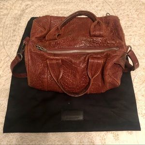 Alexander Wang Rocco bag in tobacco brown